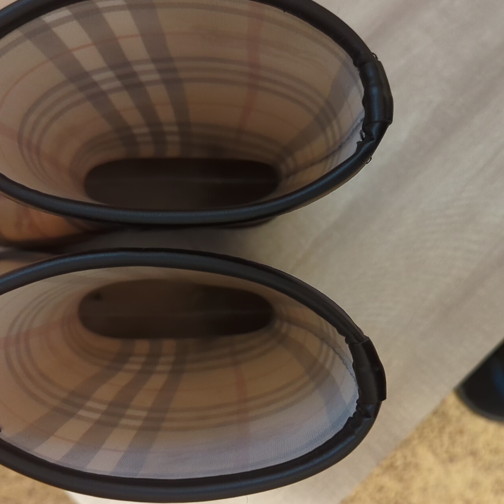 Burberry Rain Boots - Picture 8 of 9